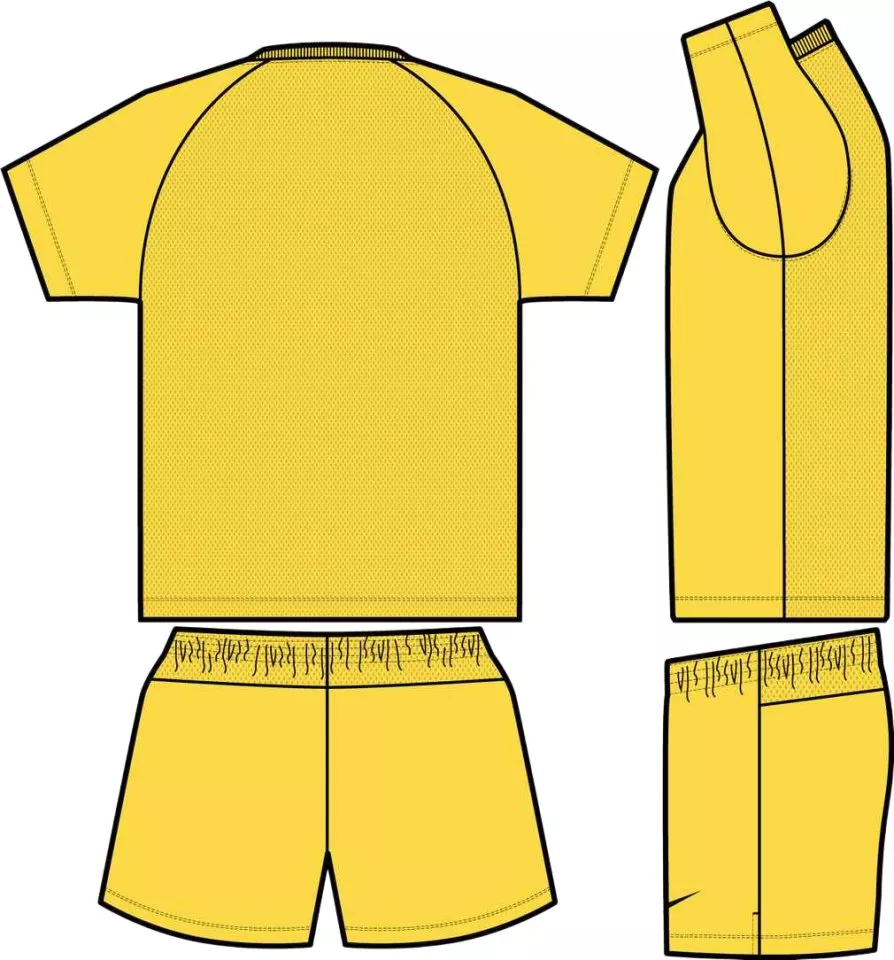 Nike Dri-FIT Park VIII Set Kids Szett