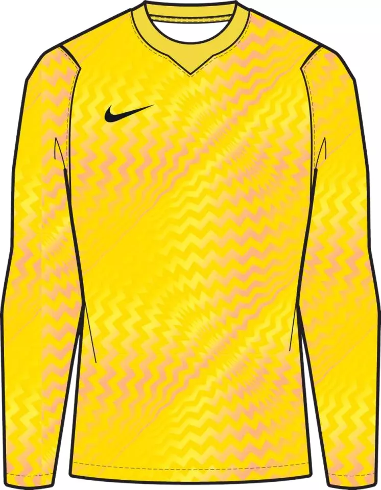 Dres s dlhým rukávom Nike Dri-FIT Gardien VI Goalkeeper Long Sleeve