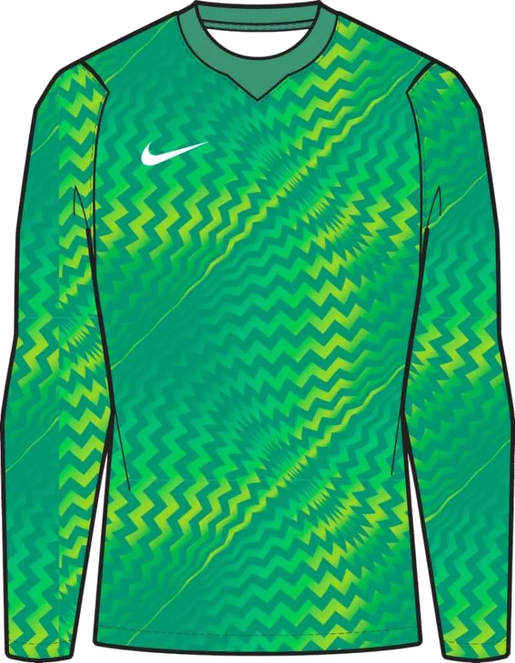 Dres s dlhým rukávom Nike Dri-FIT Gardien VI Goalkeeper Long Sleeve Women