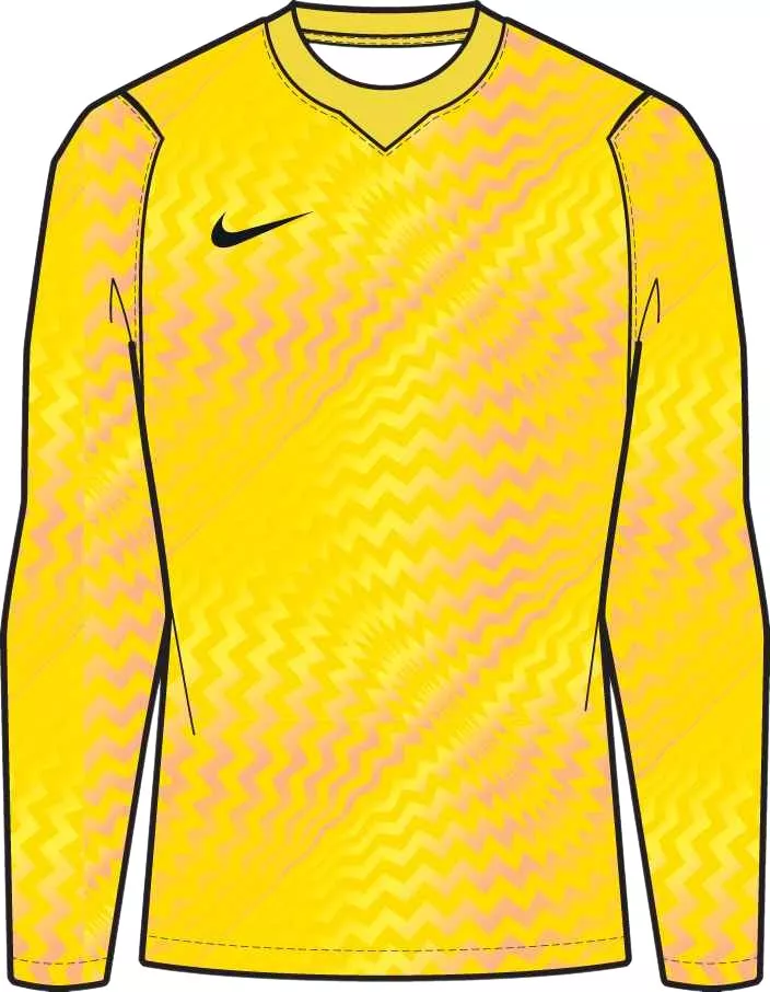 Dres s dlhým rukávom Nike Dri-FIT Gardien VI Goalkeeper Long Sleeve Kids