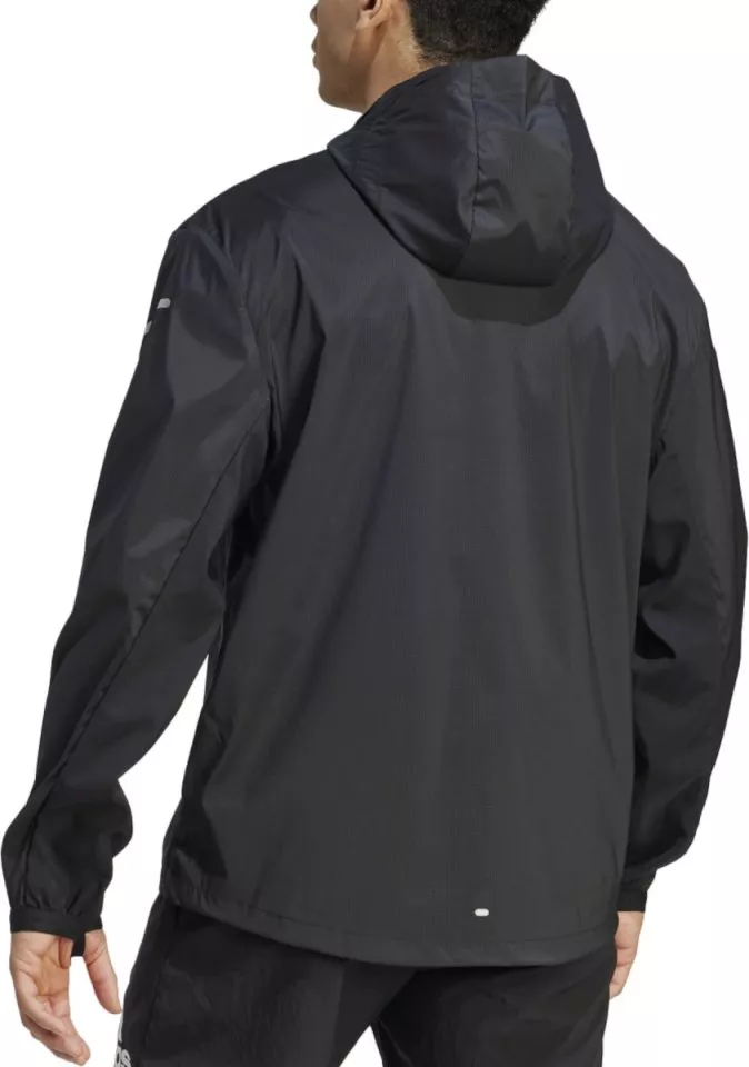 Pánská běžecká bunda s kapucí adidas Ultimate