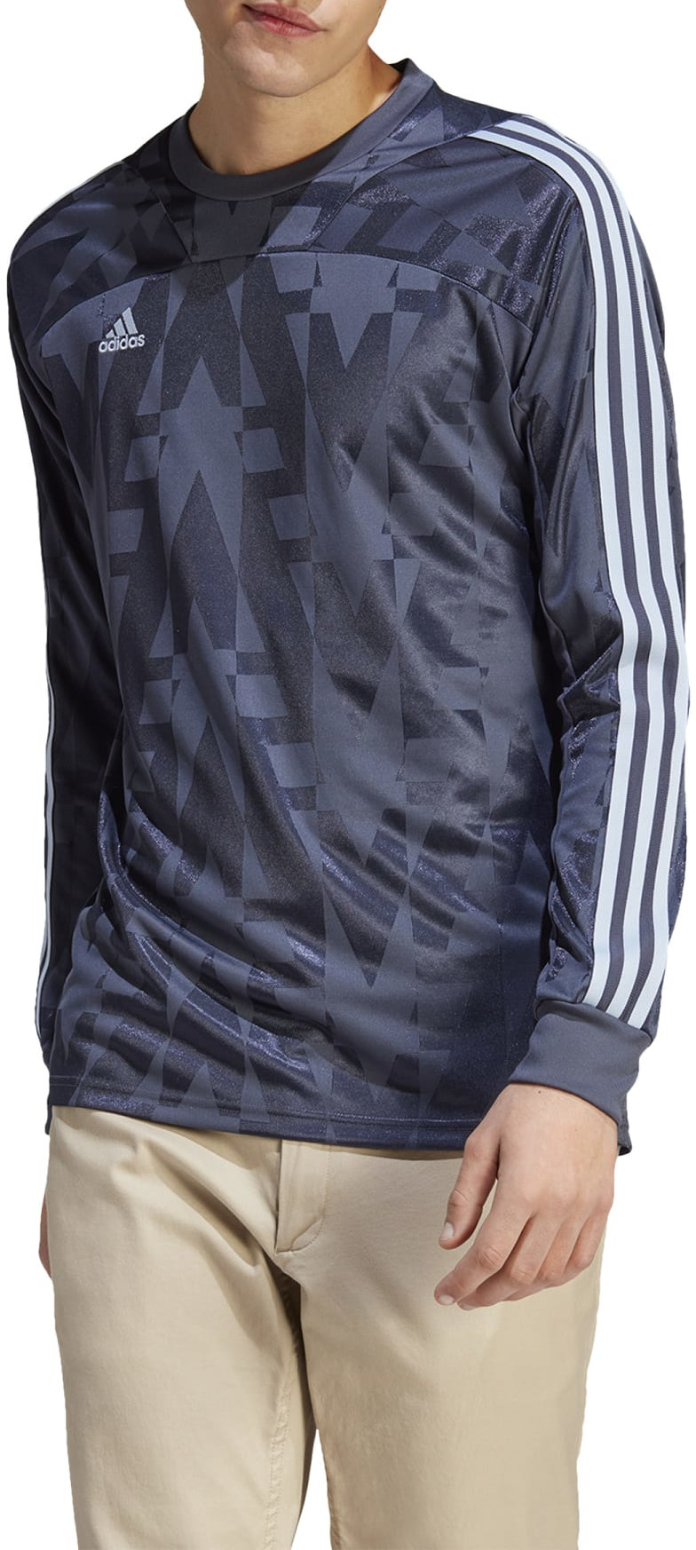 Koszulka z długim rękawem adidas TIRO LONGSLEEVE JERSEY MEN