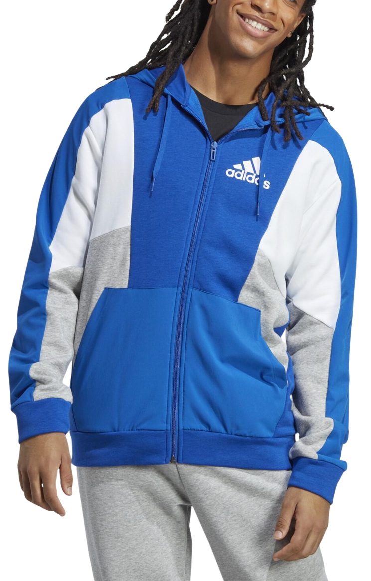 Essentials Colorblock hooded jacket