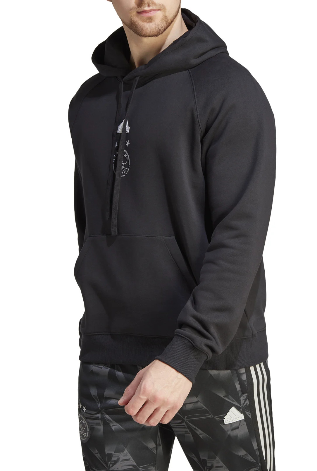 Mikina s kapucňou adidas AJAX LS HD