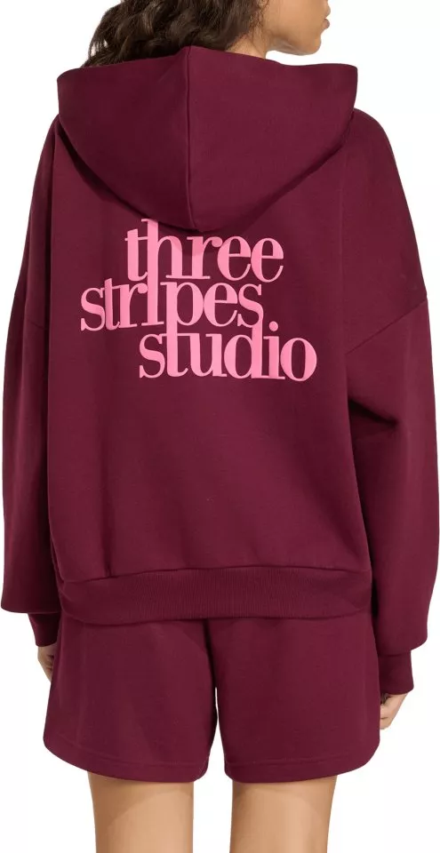 Hoodie adidas Sportswear 3‑Stripes Studio