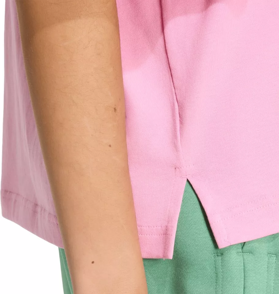 adidas 3 Stripes Studio T-Shirt Women