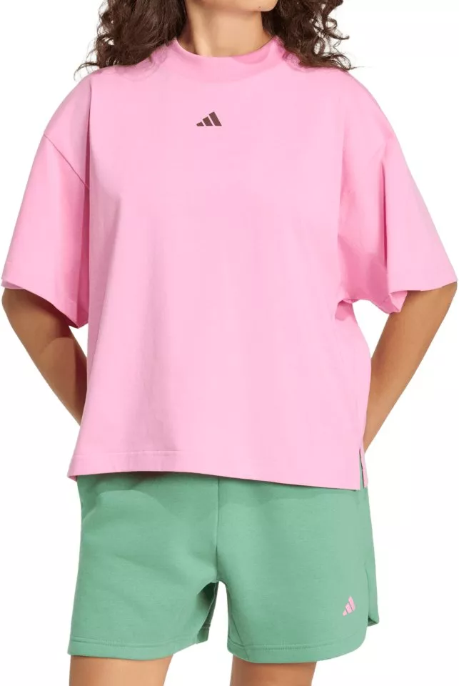 adidas 3 Stripes Studio T-Shirt Women