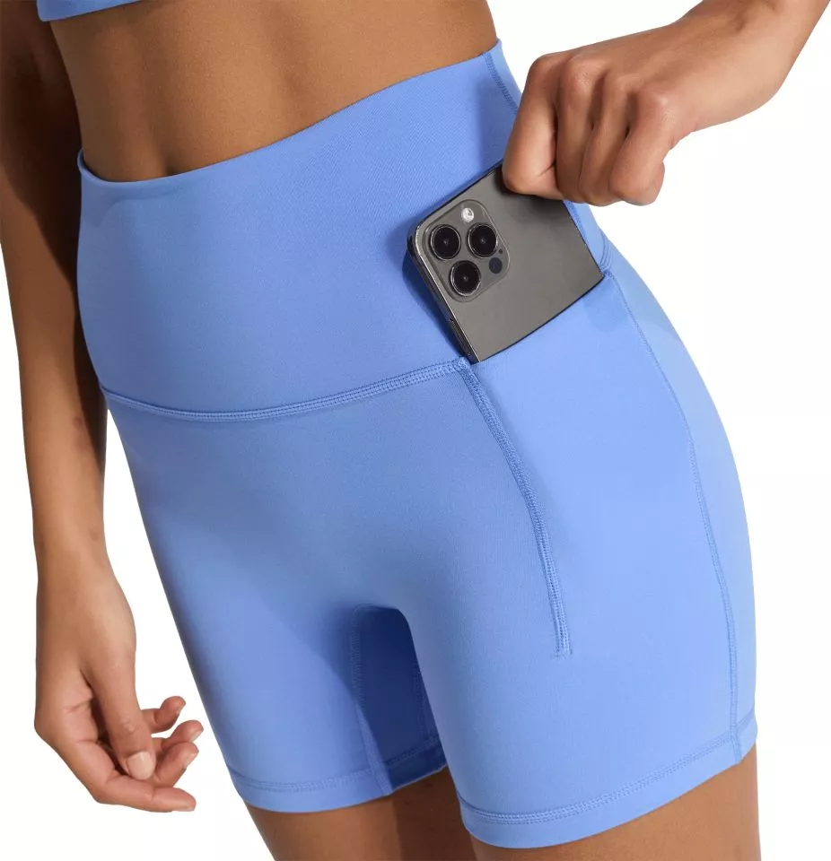 Pantalón corto adidas  3 Stripes Studio All Me Booty Short Leggings Women