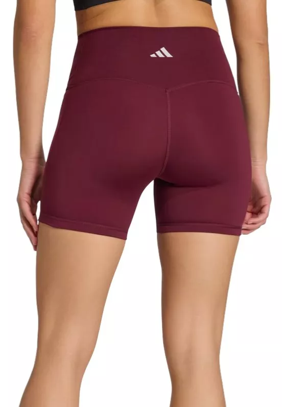 Calções adidas 3 Stripes Studio All Me Booty Short Leggings Women