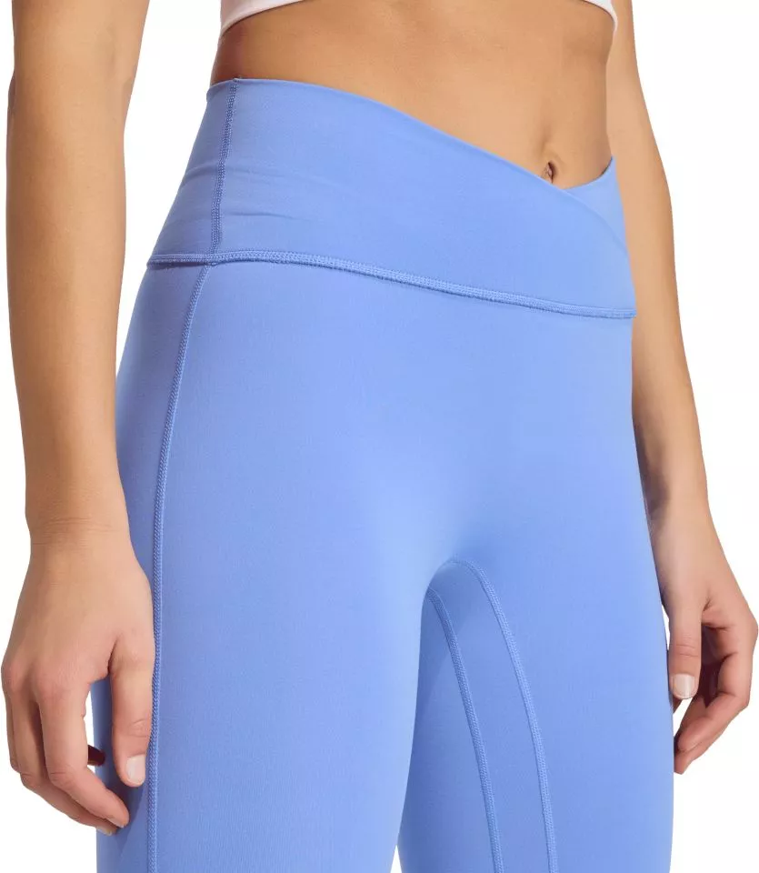 adidas 3 Stripes Studio All Me 7/8 X-Over Women Leggings