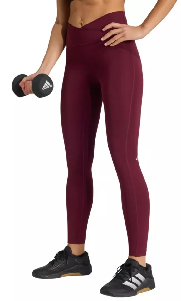 adidas 3 Stripes Studio All Me 7/8 X-Over Leggings Women