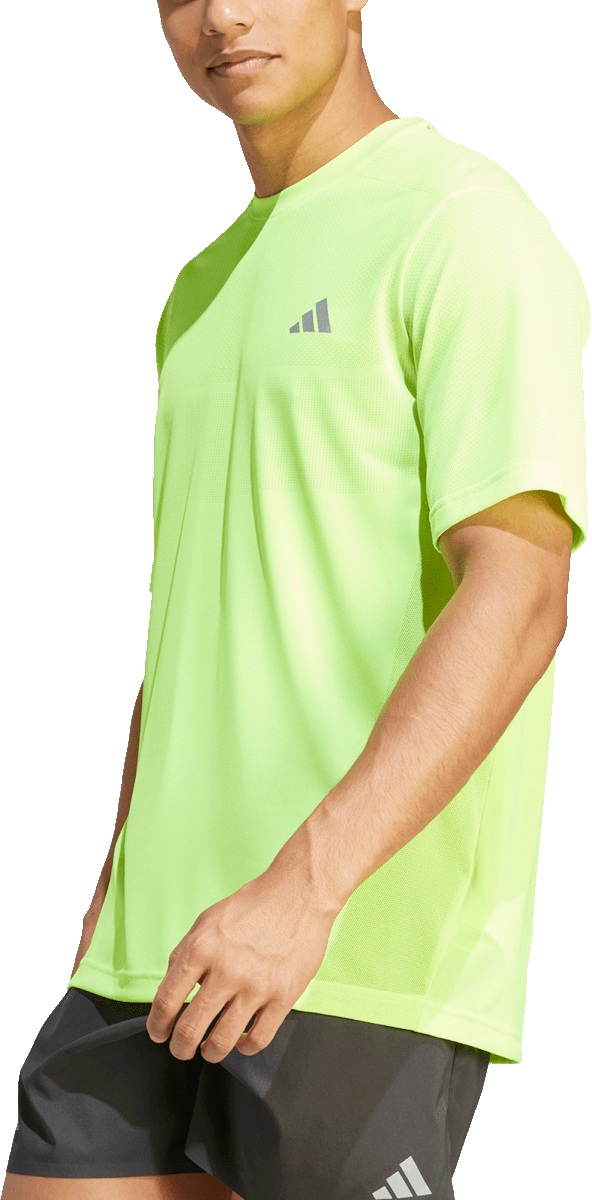 Neon yellow sales adidas shirt