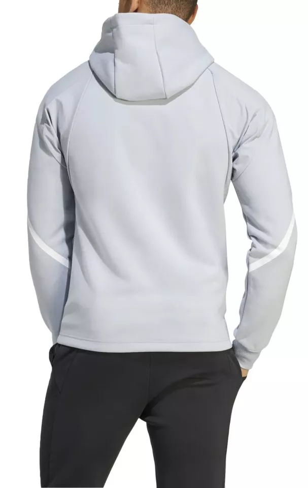 Sweatshirt com capuz advertising adidas JUVE D4GMD FZHD