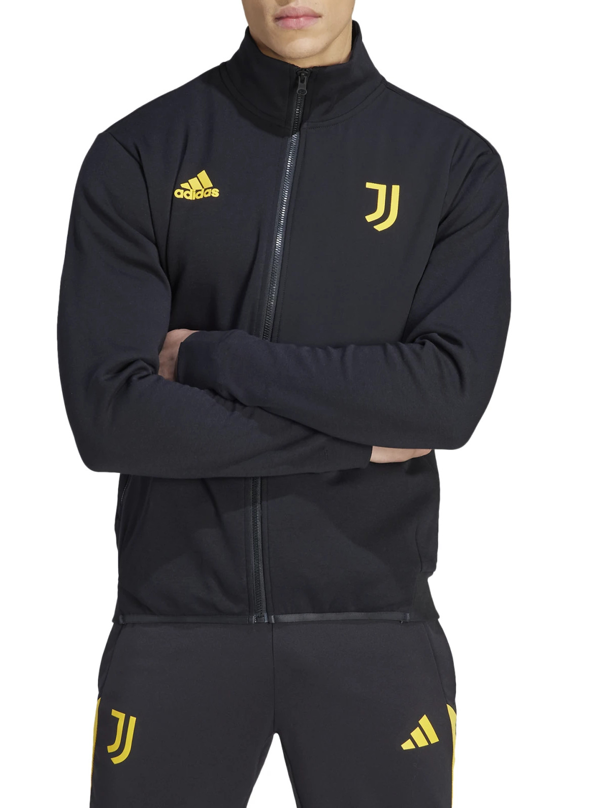 Pánská předzápasová bunda adidas Juventus Anthem