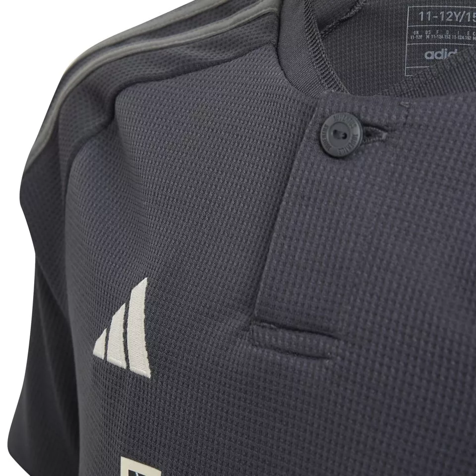 Dětský alternativní fotbalový dres s krátkým rukávem adidas Juventus 2023/24
