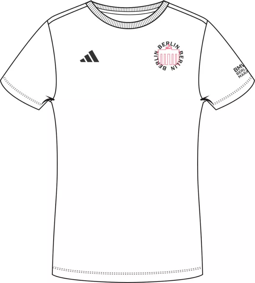 Тениска adidas BMW Berlin Marathon 2026