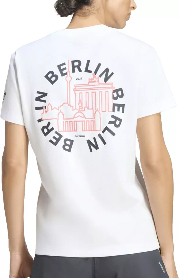 adidas BMW Berlin Marathon 2026 Rövid ujjú póló