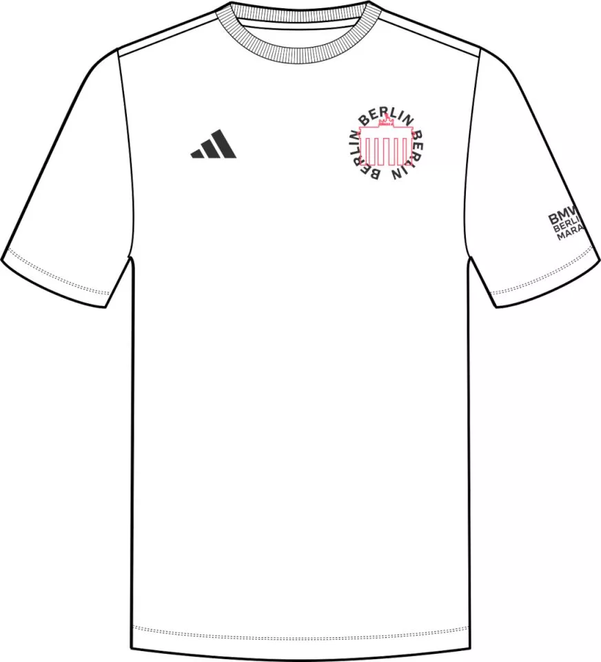 T-paita adidas BMW Berlin Marathon 2026