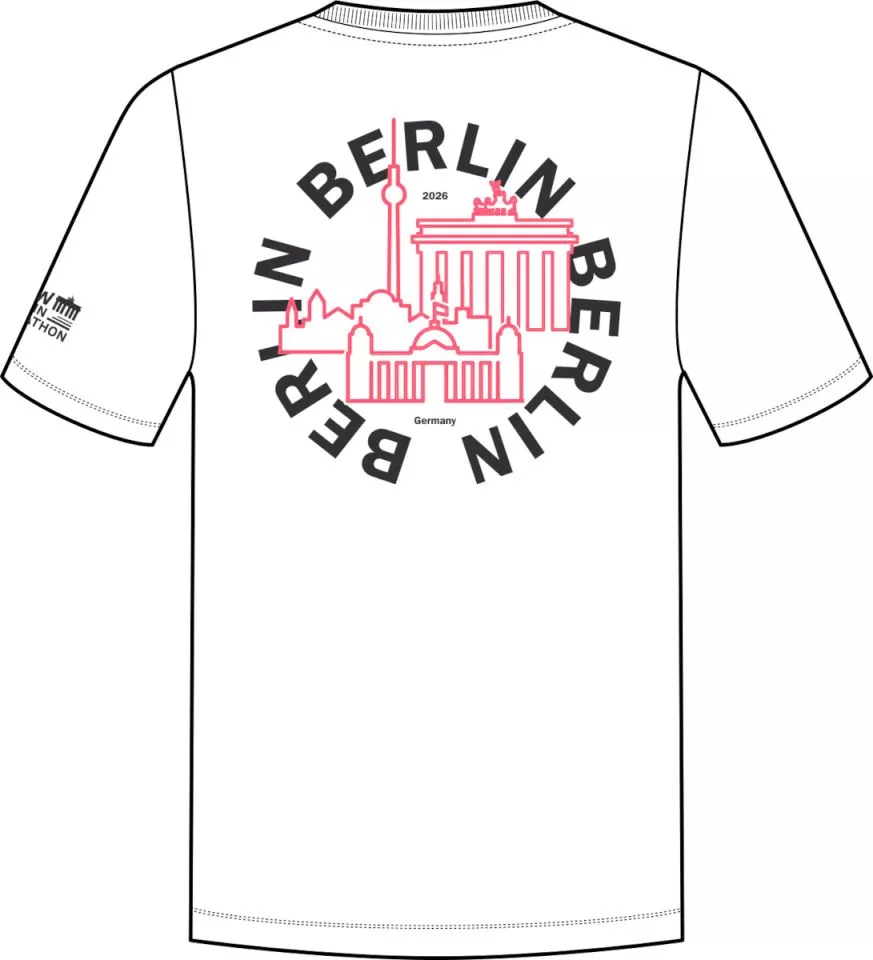 T-paita adidas BMW Berlin Marathon 2026