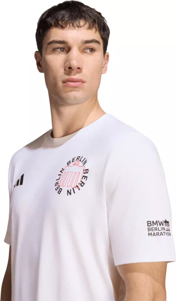 adidas BMW Berlin Marathon 2026 Rövid ujjú póló