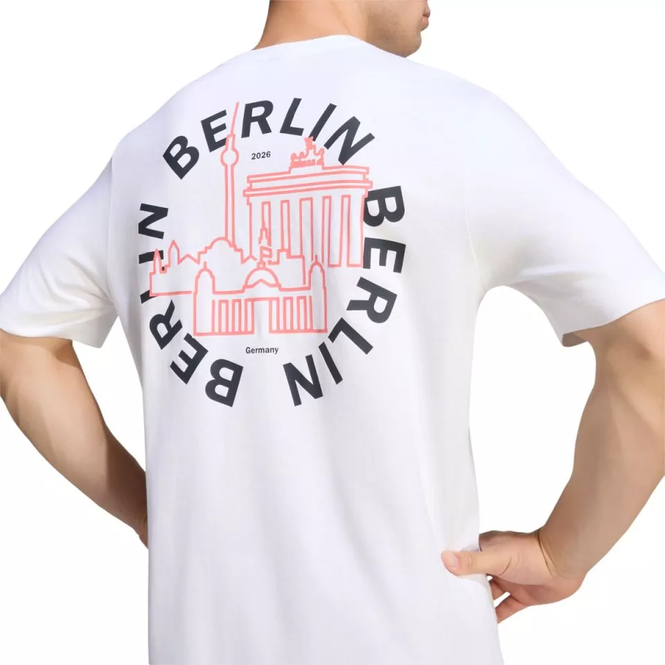 adidas BMW Berlin Marathon 2026 Rövid ujjú póló