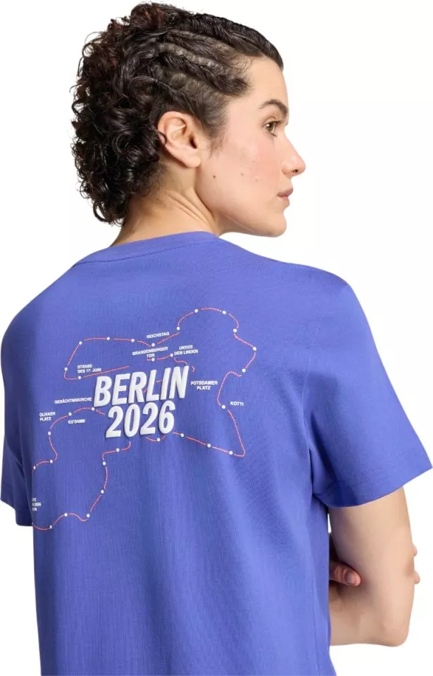 T-paita adidas BMW Berlin Marathon 2026