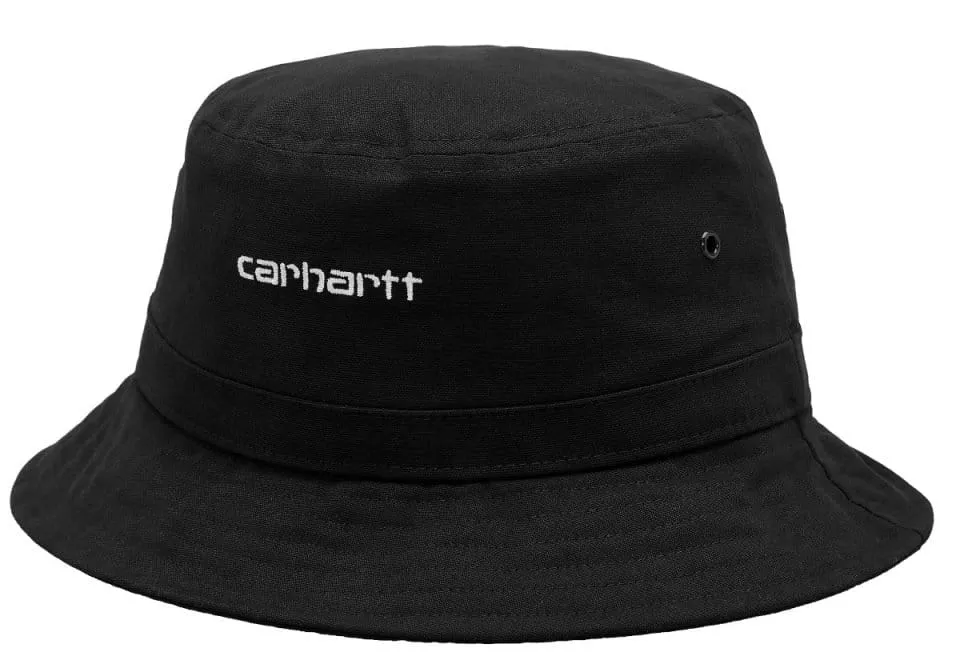 Čiapky Carhartt WIP Carhartt WIP Script Bucket Hat Schwarz F0D2XX