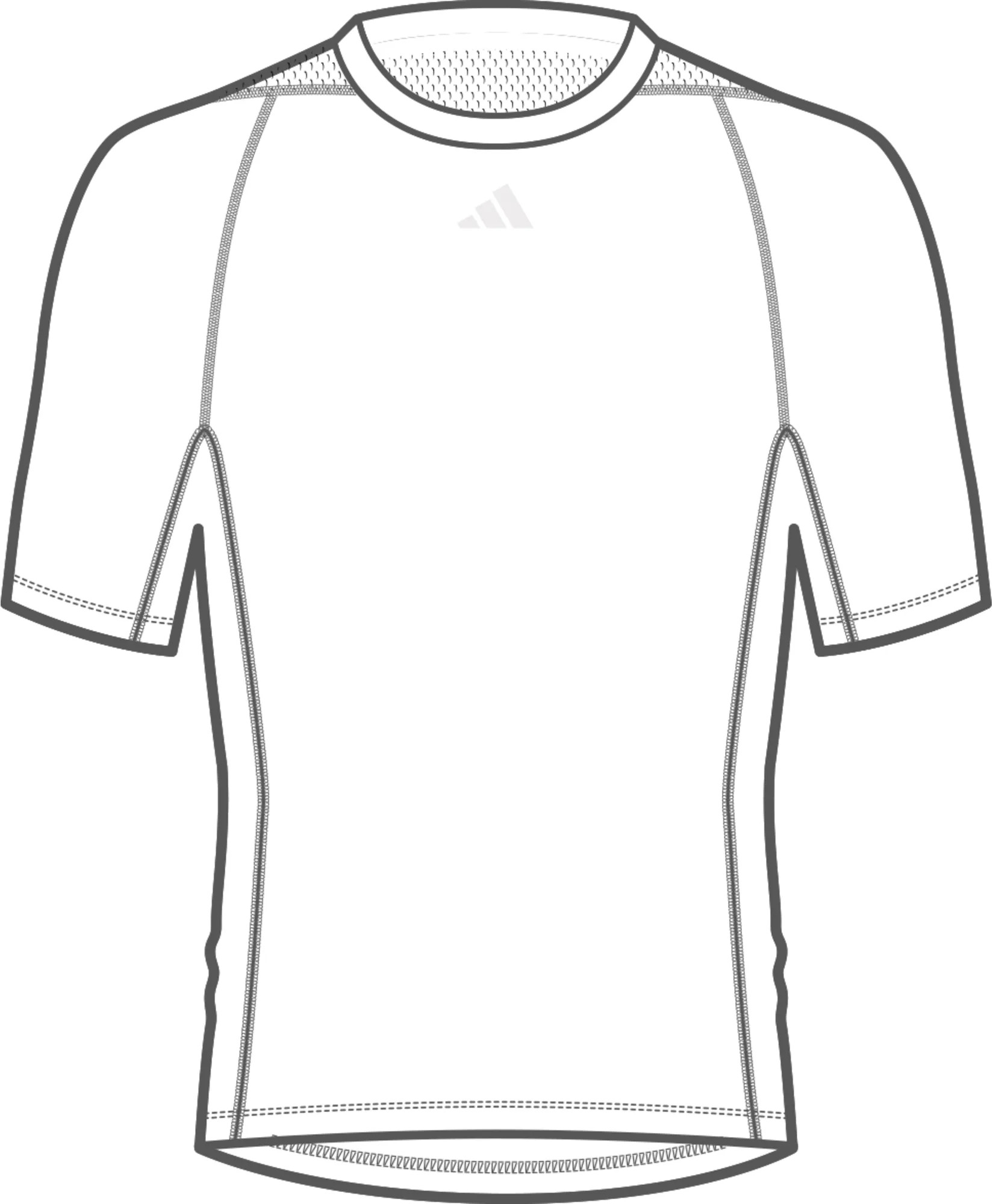 Pánské funkční tričko s krátkým rukávem adidas Techfit