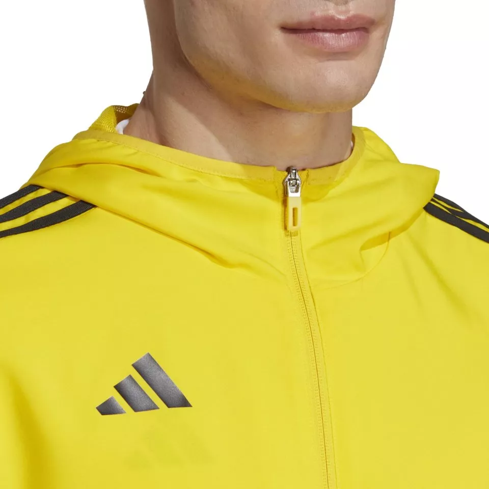 Jakke med hætte adidas TIRO23 L WB