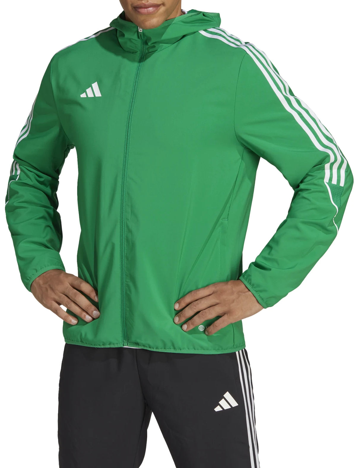 adidas TIRO23 L WB Kapucnis kabát