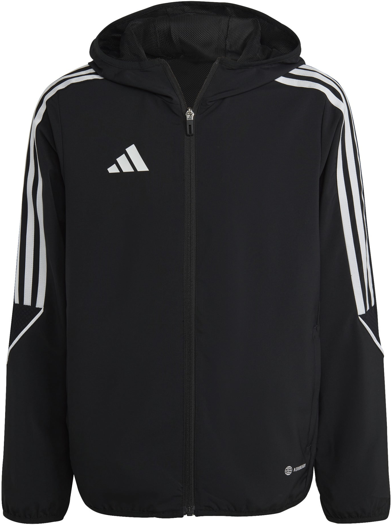 Dětská bunda s kapucí adidas Tiro 23 League Windbreaker