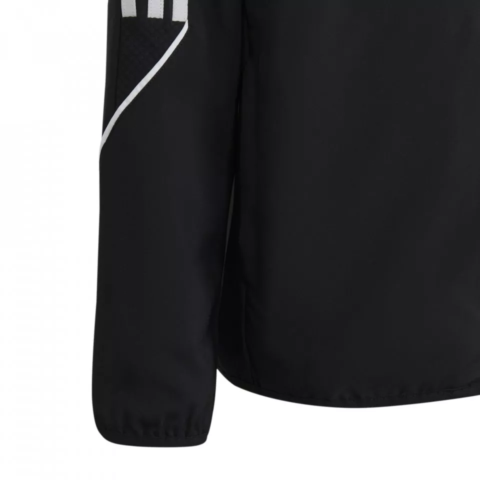 Dětská bunda s kapucí adidas Tiro 23 League Windbreaker