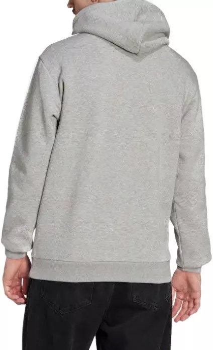 Sweatshirt com capuz adidas Ultras 3 Stripes Hoody Grau