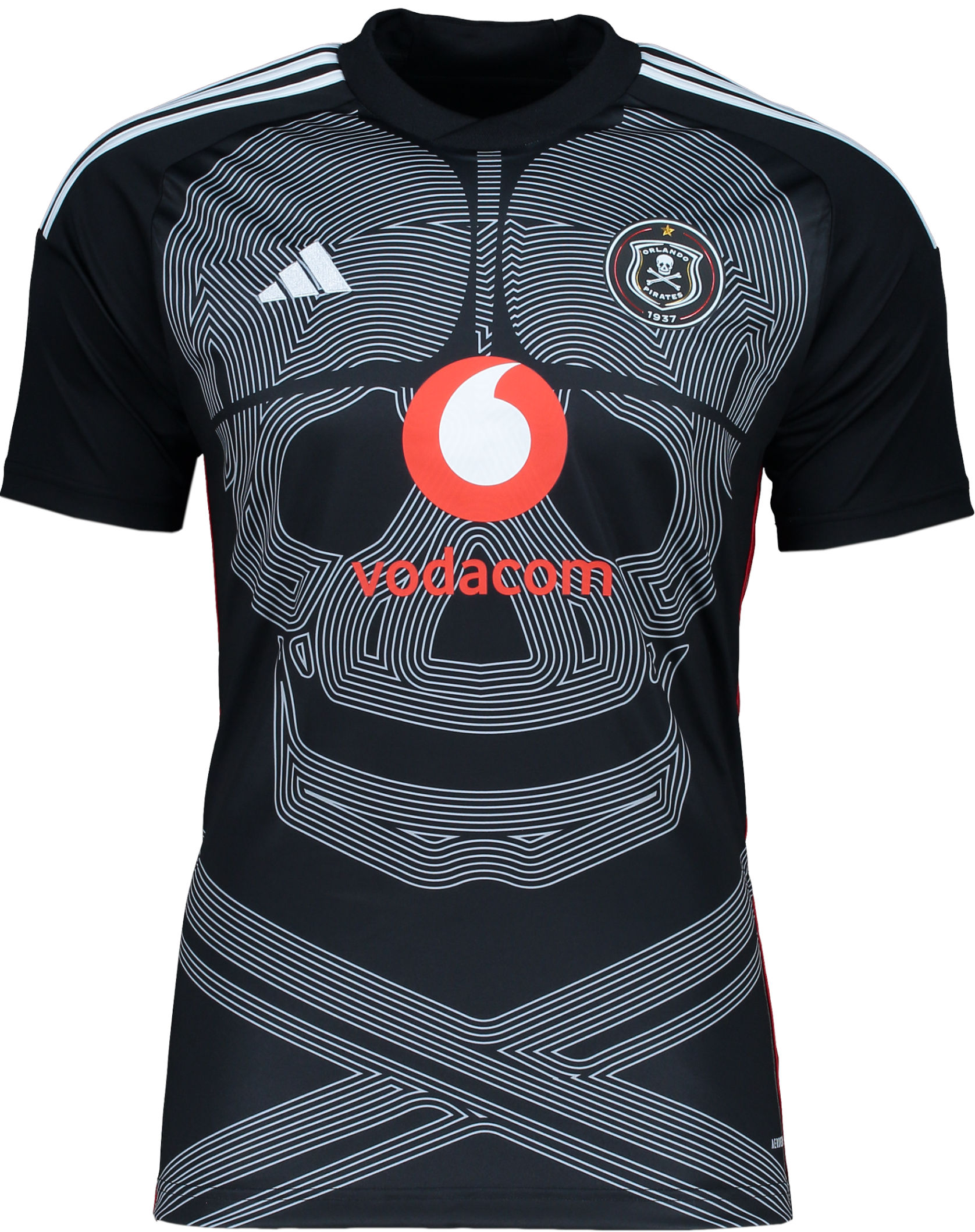 Pánský dres s krátkým rukávem adidas Orlando Pirates 2023/24, domácí