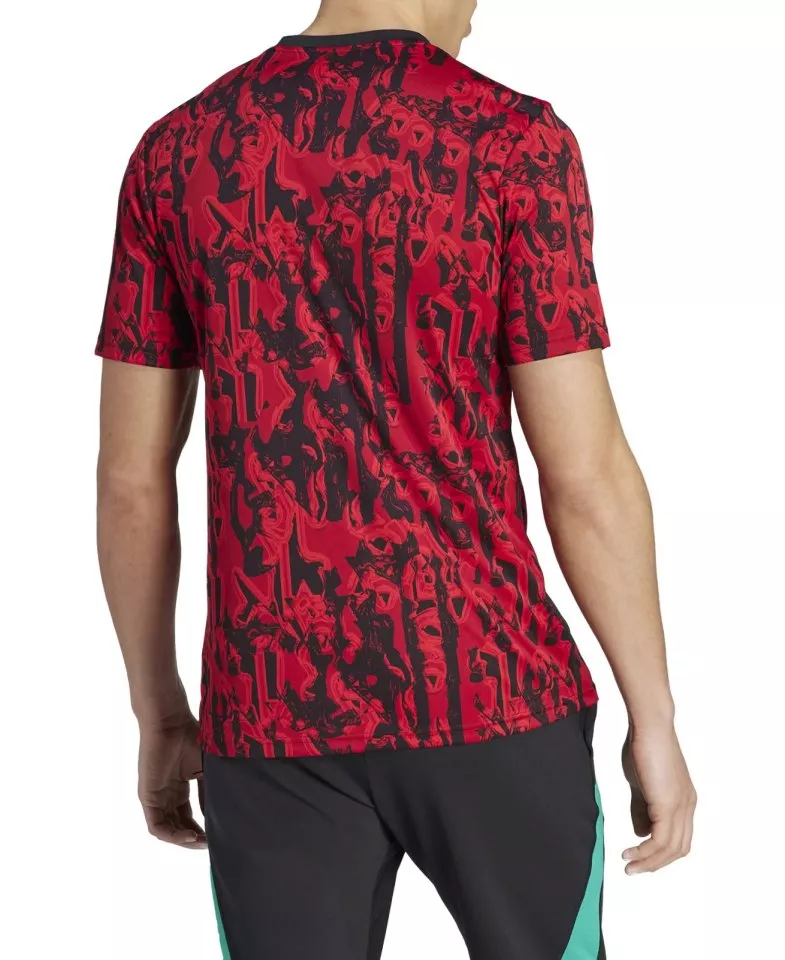Camisa Fleece adidas MUFC PRESHI 2023/24