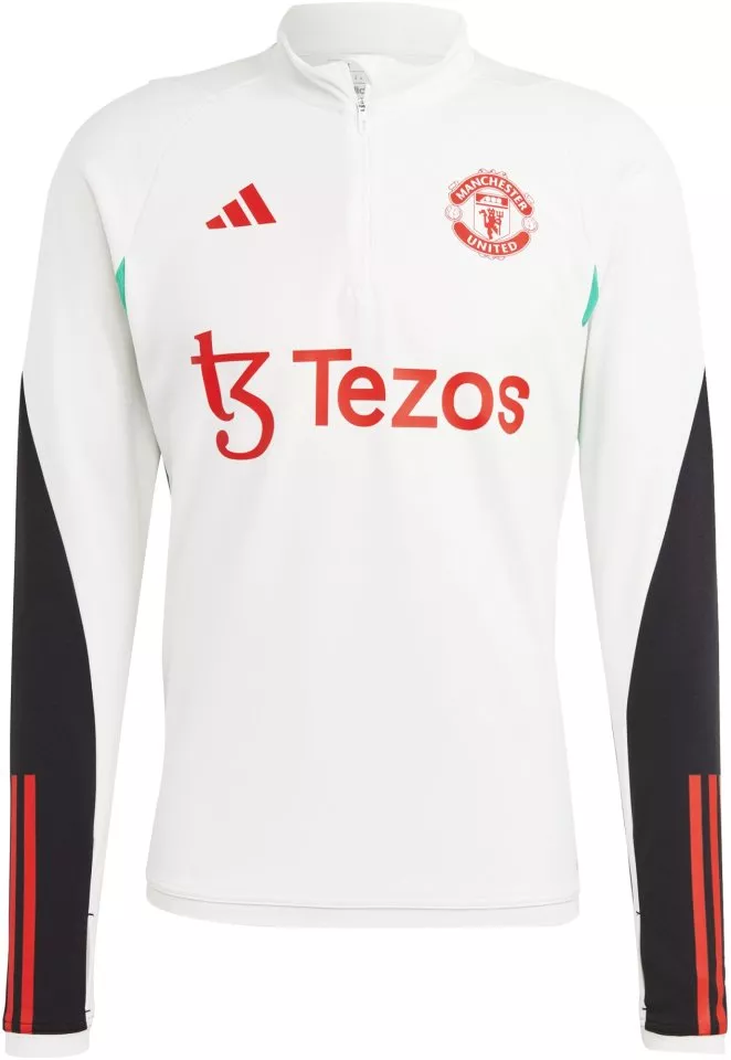 Μακρυμάνικη μπλούζα adidas MUFC TR TOP