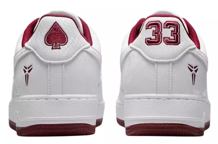 Obuwie Nike Kobe Air Force 1 Lower Merion High Sneaker