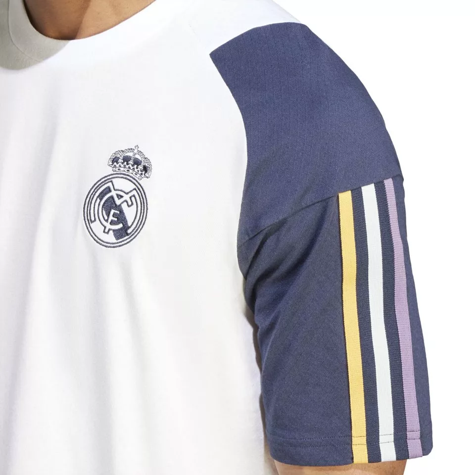 T-shirt adidas REAL MADRID 23/24 TIRO COTTON TEE Top4Football.com