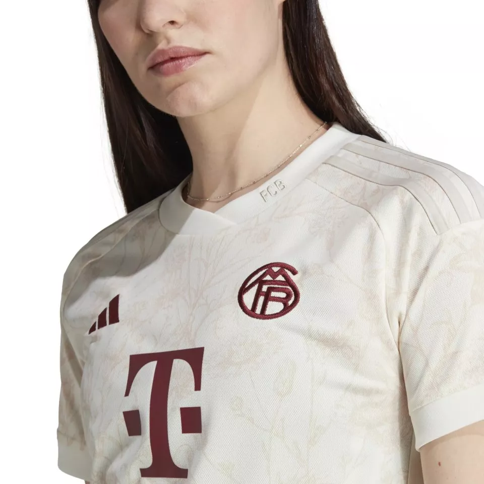 Dámský alternativní dres s krátkým rukávem adidas FC Bayern Mnichov 2023/24