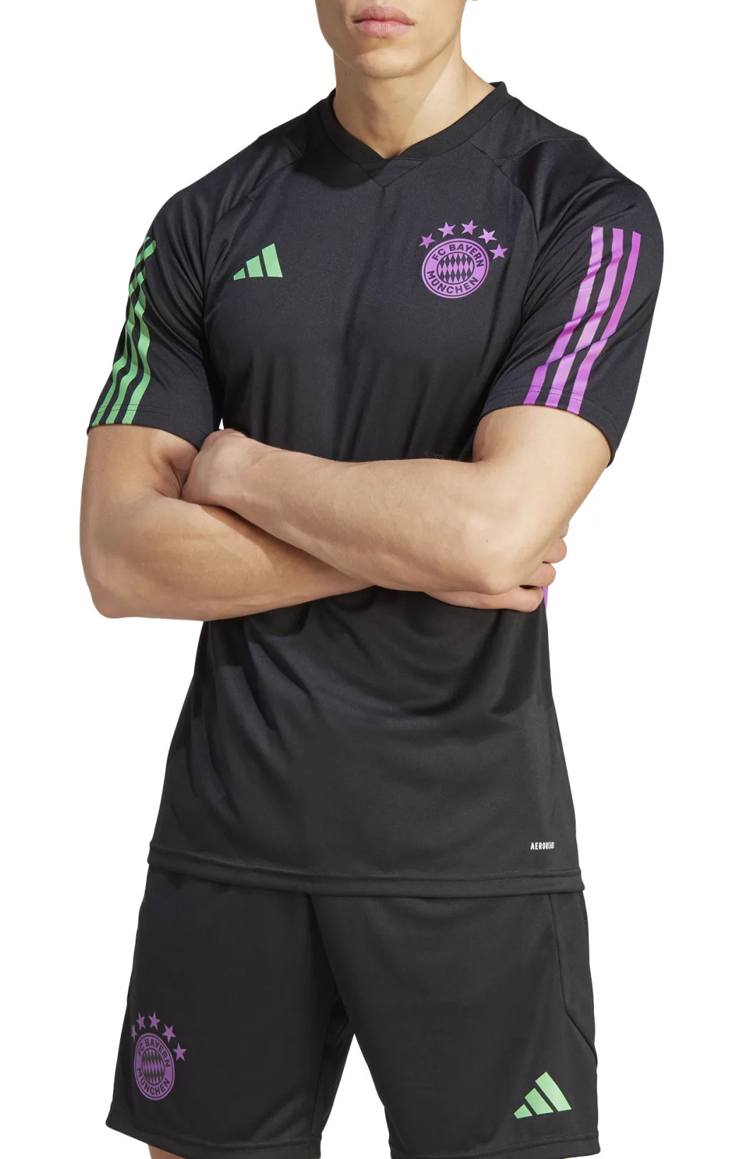 Camisa adidas FCB TR JSY