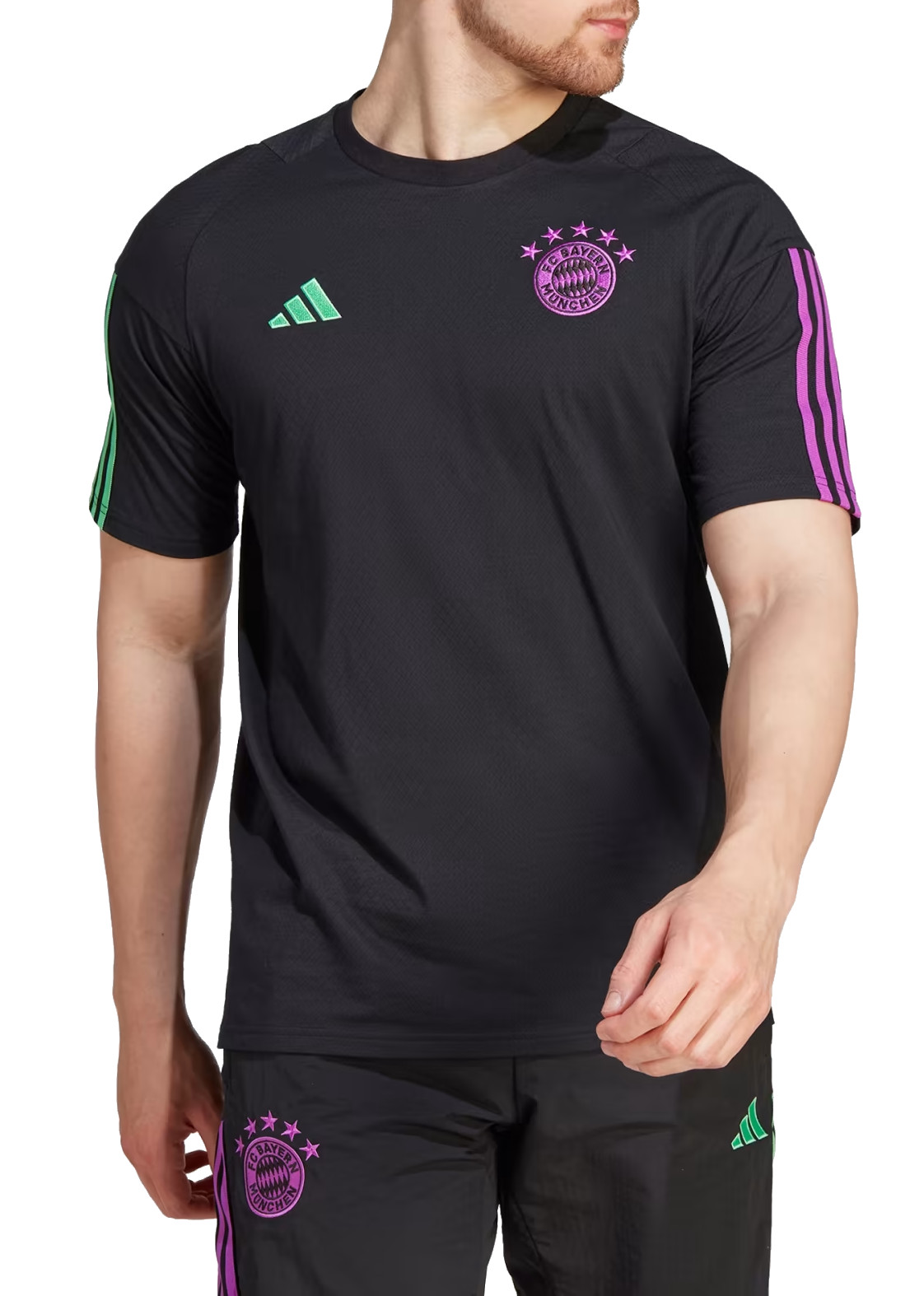 T-shirt adidas FCB CO TEE