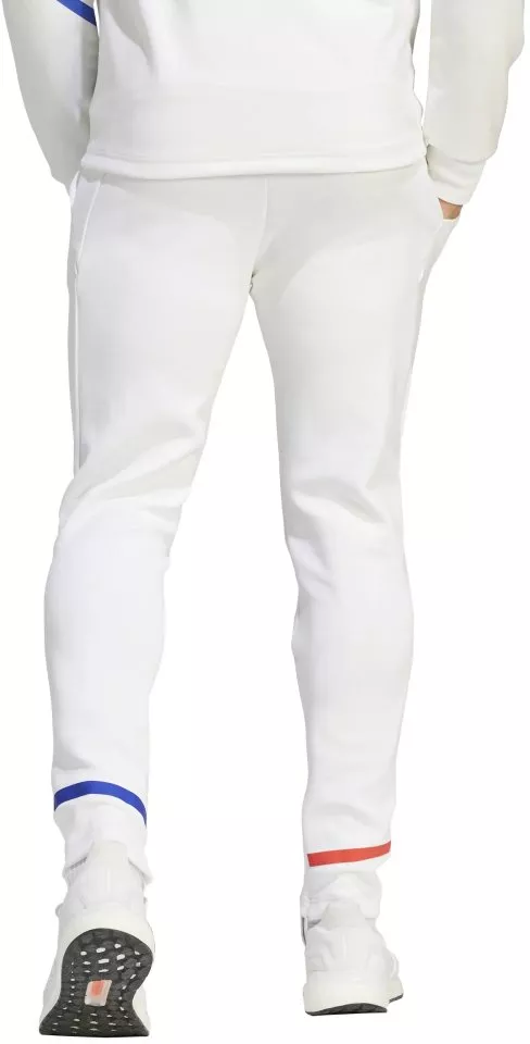 Pantaloni adidas Olympique Lyon D4GMD Trainingshose Weiss