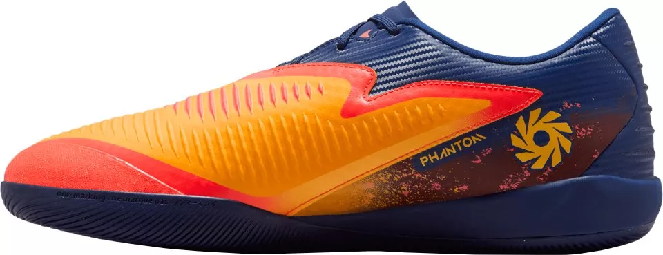 Pantofi fotbal de sală Nike Phantom 6 Low Academy "Erling Haaland" IC