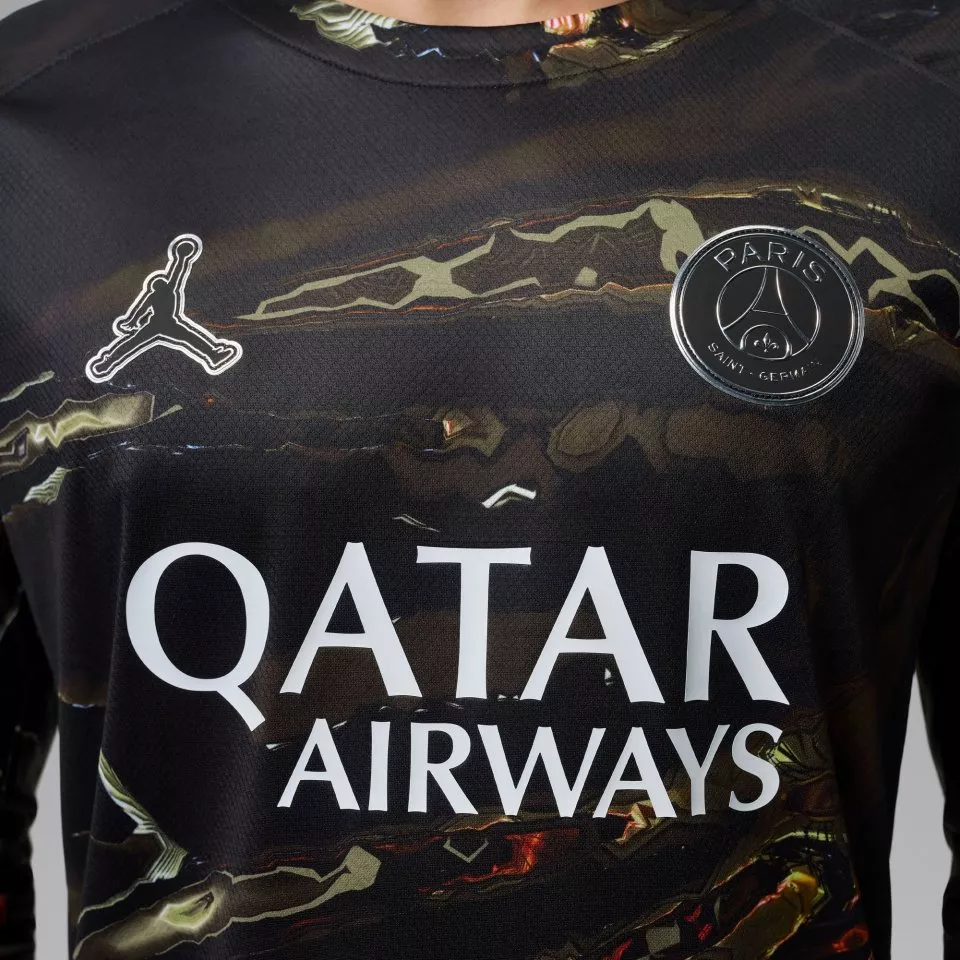 Langærmet trøje Jordan Dri-FIT Paris Saint-Germain Stadium 2025/26 Long-Sleeve Night Edition