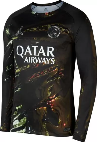 Jordan Dri-FIT Paris Saint-Germain Stadium 2025/26 Long-Sleeve Night Edition