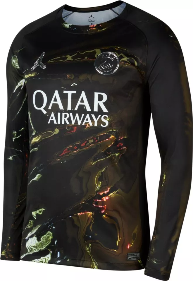 Langærmet trøje Jordan Dri-FIT Paris Saint-Germain Stadium 2025/26 Long-Sleeve Night Edition
