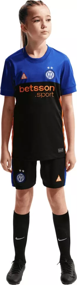 Szorty Nike ACG Dri-FIT Inter Milan 4th 2025/26 Kids