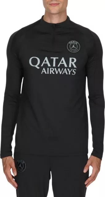 Pánský top s dlouhým rukávem Jordan Dri-FIT Paris Saint-Germain Strike 2025/26