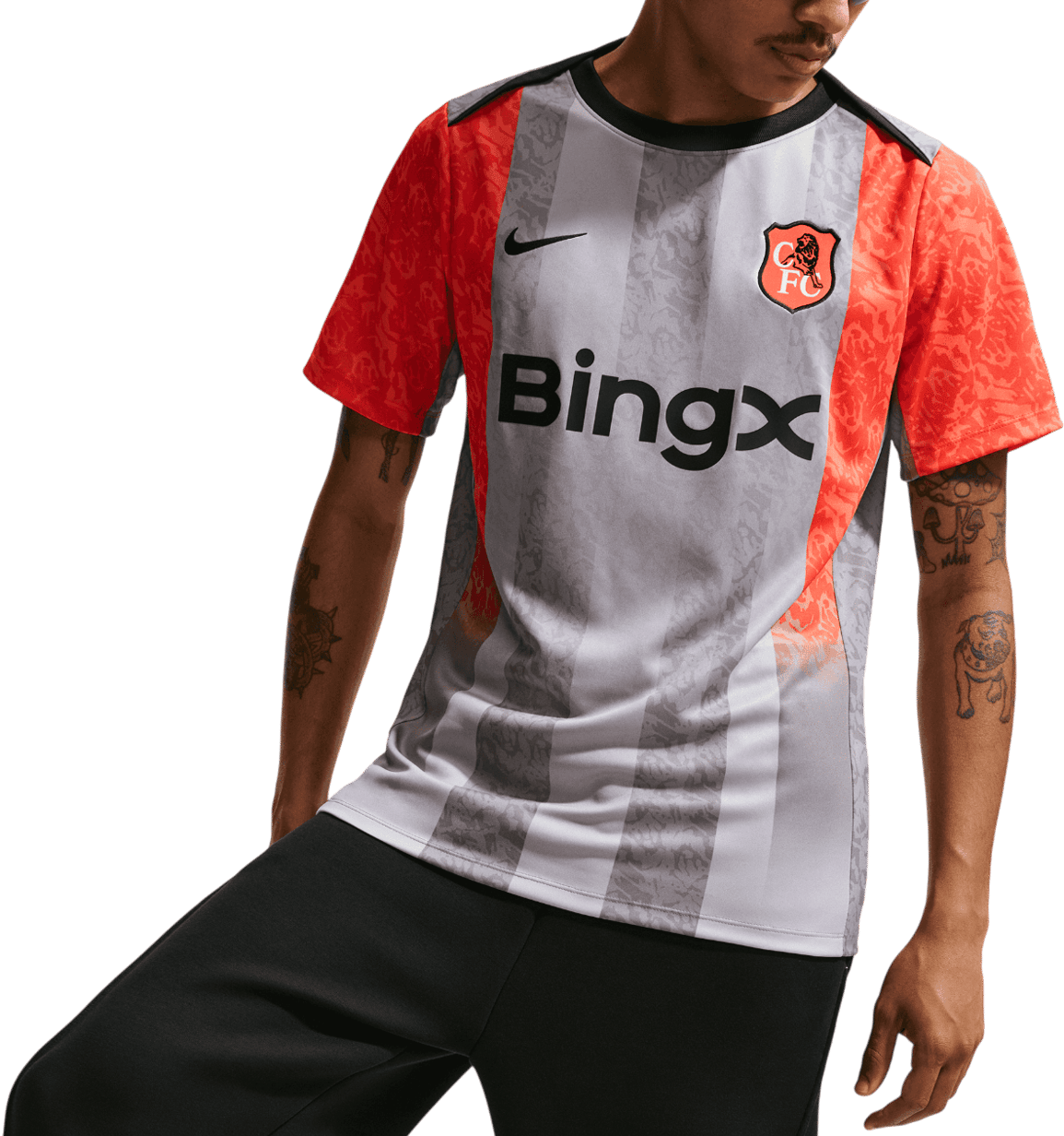 M.Che31 Tricou Nike Dri-FIT Chelsea FC Academy Pro Prematch 2025/26