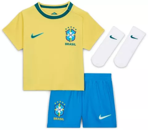 Dri-FIT Brazil Stadium Home 2026 Baby/Toddler